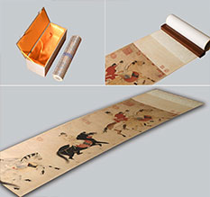 灵武馆藏书画复制博物馆书画复制服务